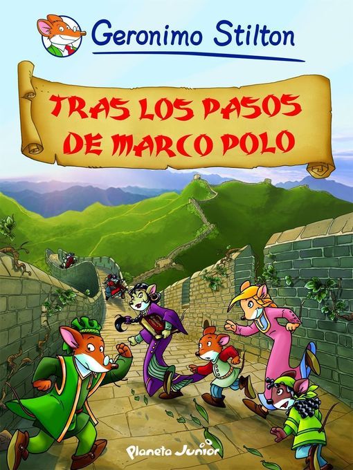 Title details for Tras los pasos de Marco Polo by Geronimo Stilton - Available